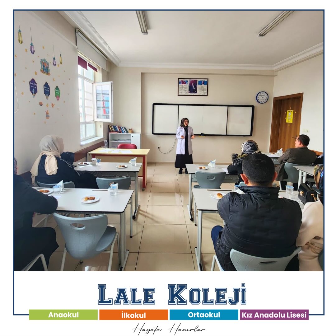 Kız Anadolu Lisesi '12.Sınıf Velilerimizle Şube Toplantısı'